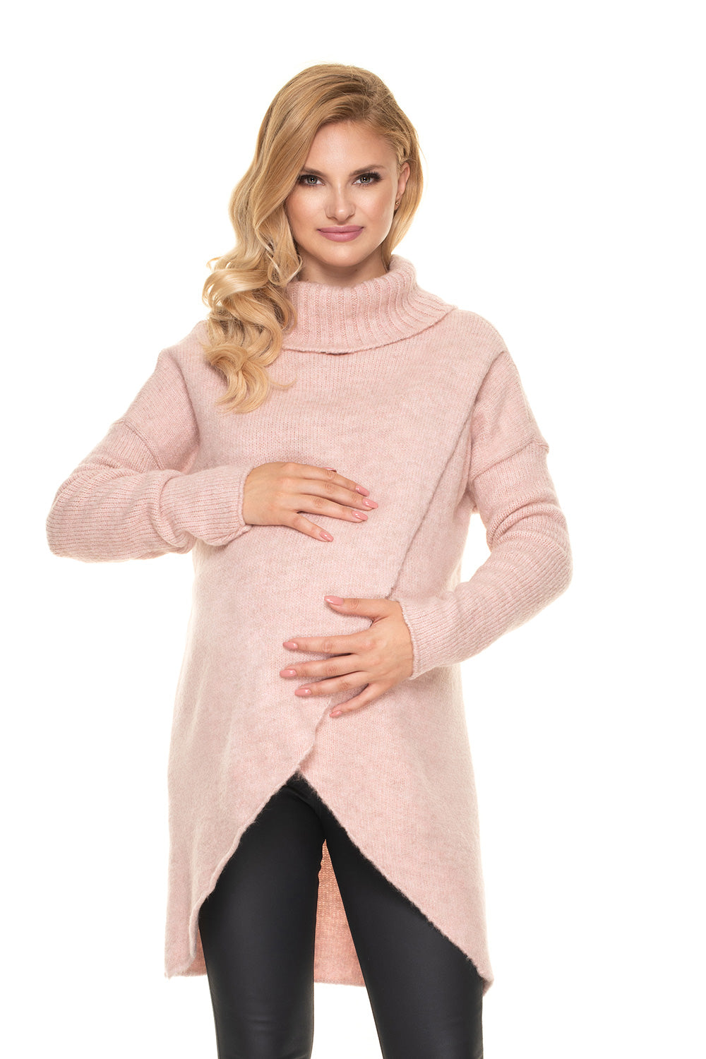 Pregnancy sweater model 157713 Elsy Style Sweaters, Pullovers, Jumpers, Turtlenecks, Boleros, Shrugs