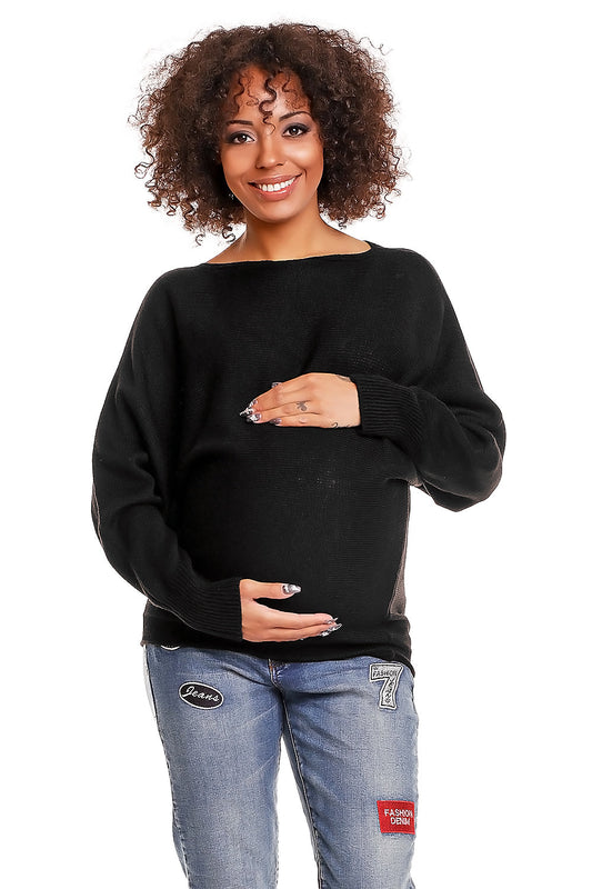 Pregnancy sweater model 84276 Elsy Style Sweaters, Pullovers, Jumpers, Turtlenecks, Boleros, Shrugs