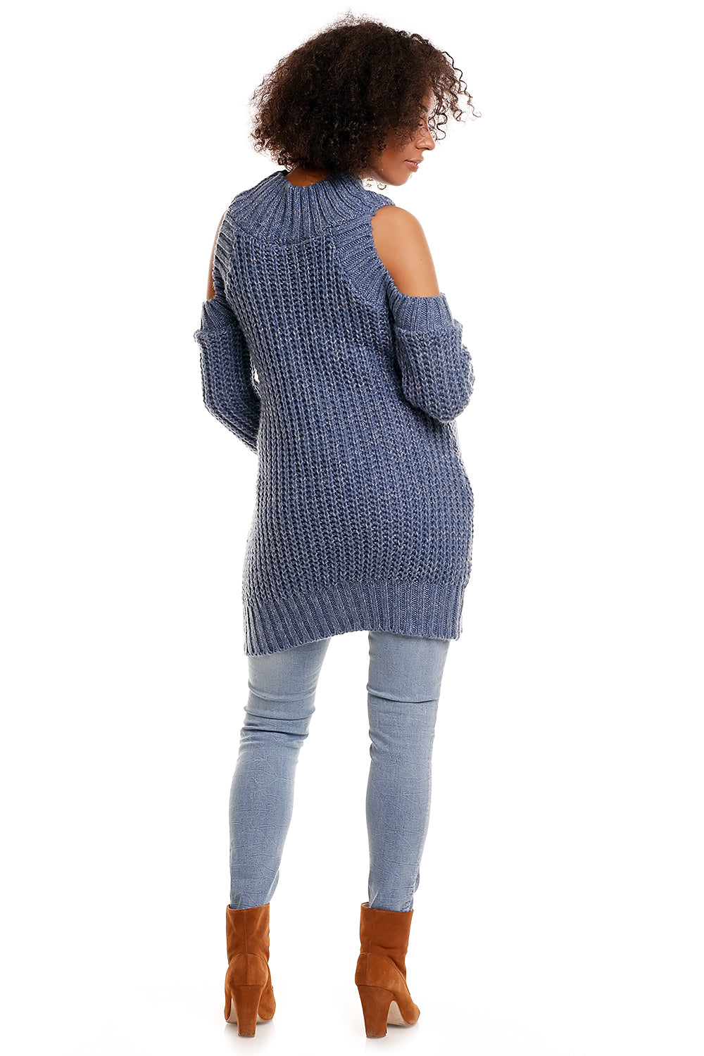 Pregnancy sweater model 84340 Elsy Style Sweaters, Pullovers, Jumpers, Turtlenecks, Boleros, Shrugs