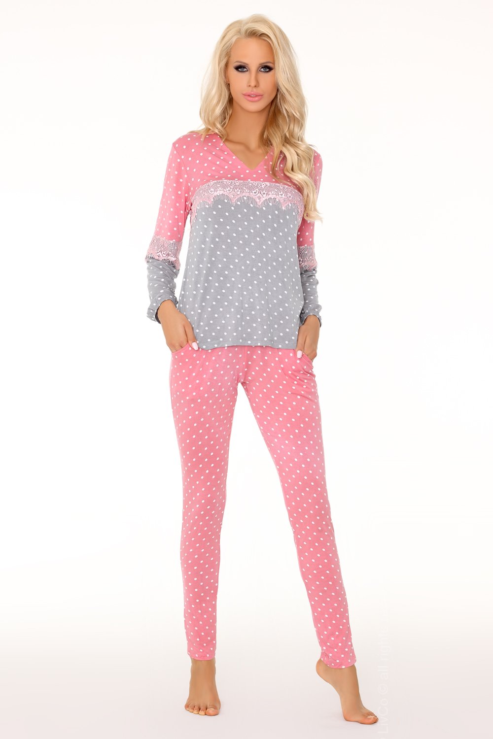 Pyjama model 131850 Elsy Style Women`s Pyjamas, Sleepwear Sets