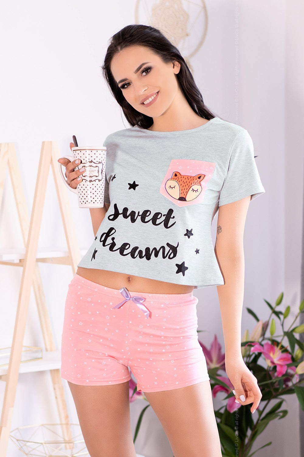 Pyjama model 146310 Elsy Style Women`s Pyjamas, Sleepwear Sets