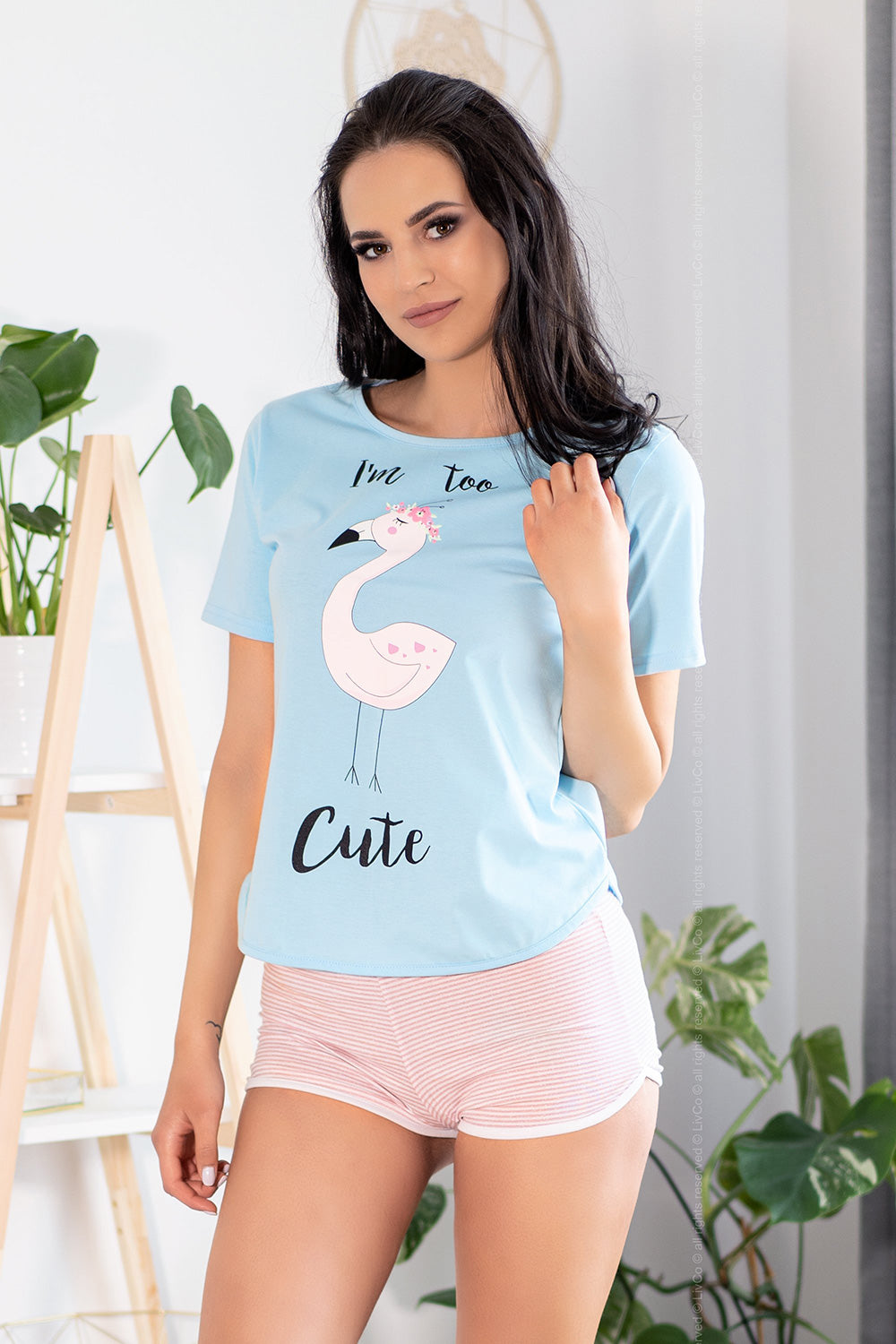 Pyjama model 146311 Elsy Style Women`s Pyjamas, Sleepwear Sets