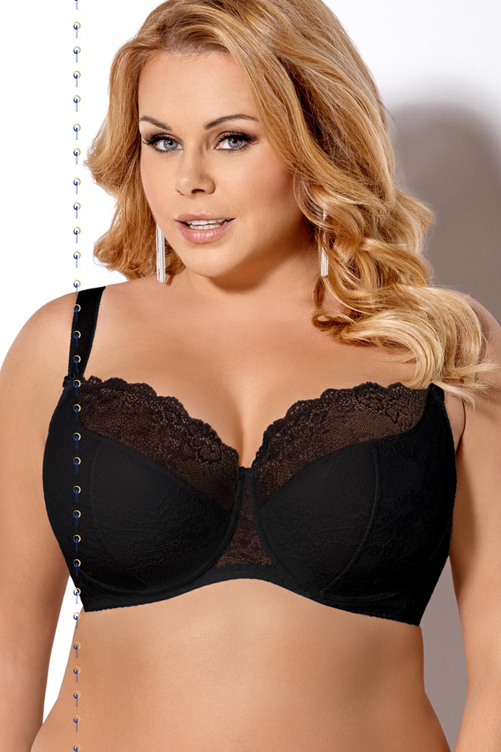 Semi-soft model 109530 Elsy Style Soft Bras, Semi-Soft Bras