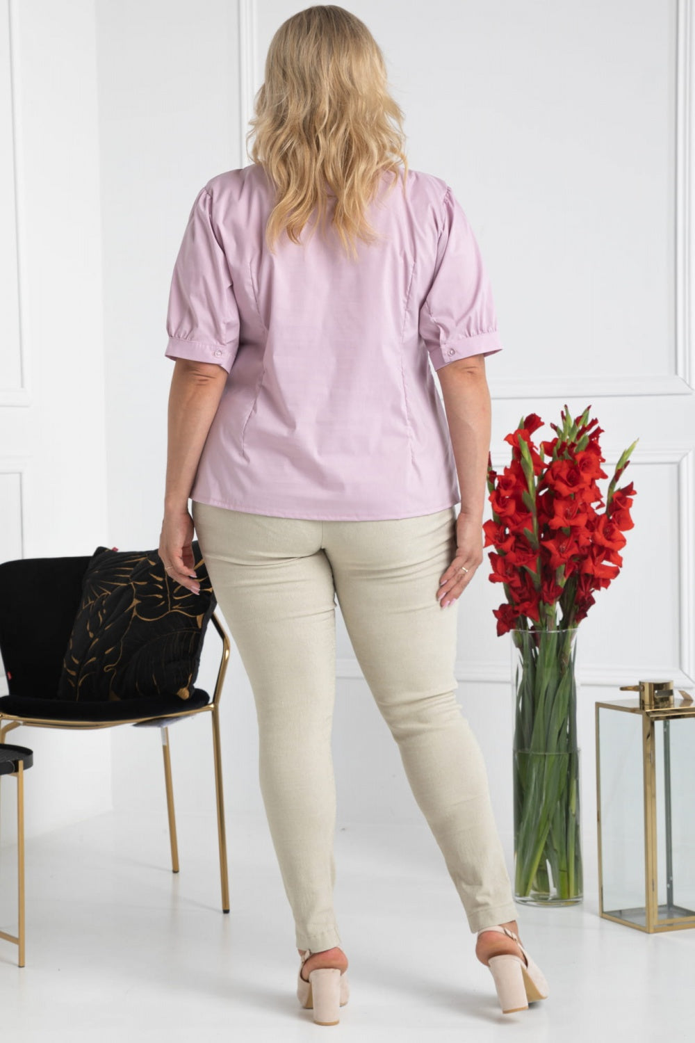 Shirt model 180510 Elsy Style Plus Size Shirts, Blouses, Tunics