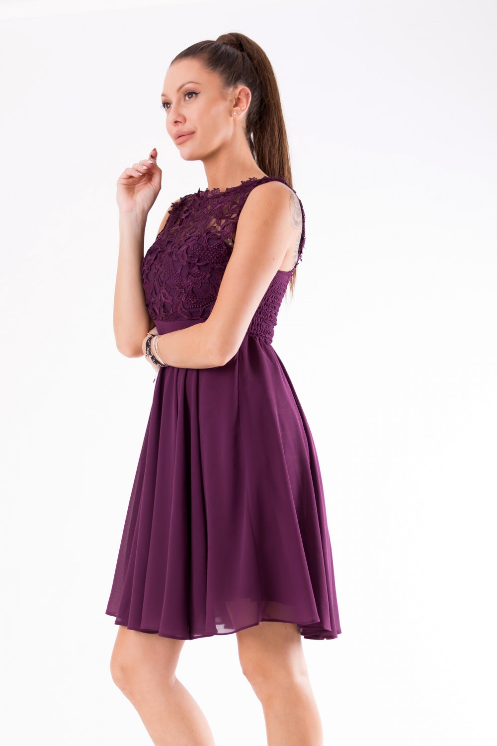 Short dress model 125242 Elsy Style Evening Dresses