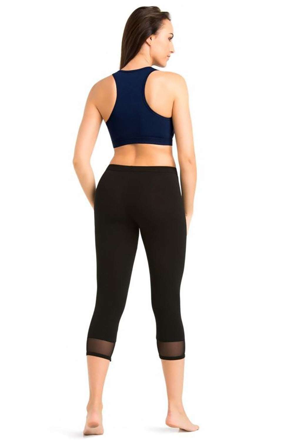 Short leggings model 183232 Elsy Style Leggings