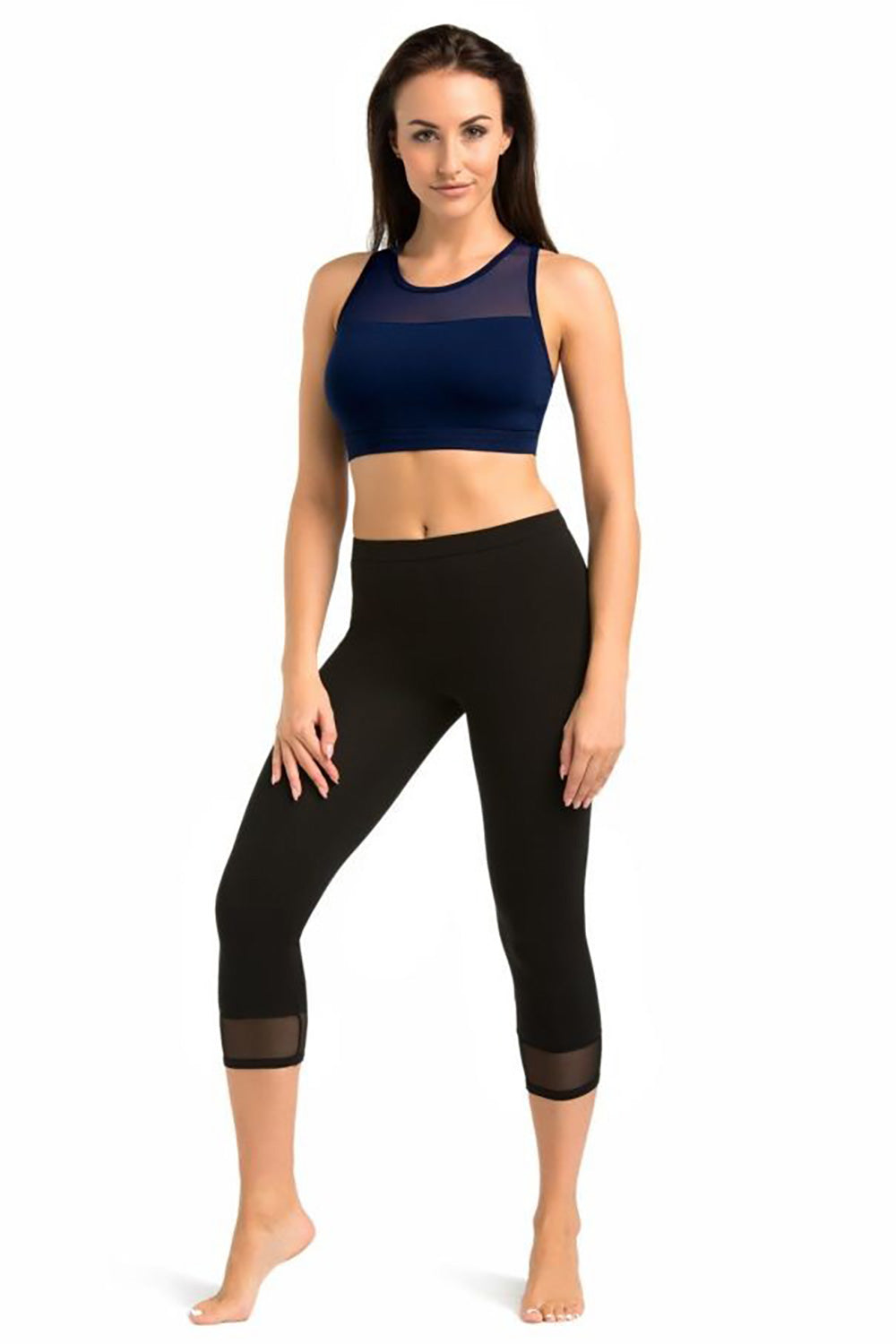 Short leggings model 183232 Elsy Style Leggings