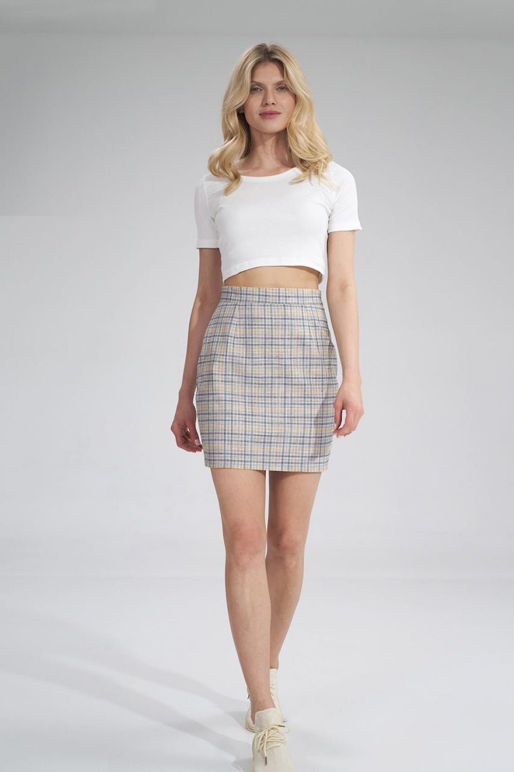 Short skirt model 154653 Elsy Style Skirts