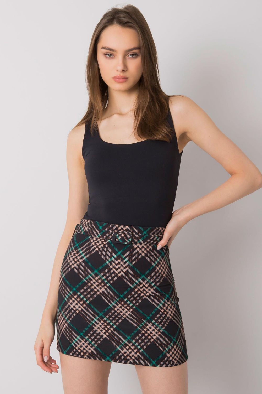 Short skirt model 160388 Elsy Style Skirts