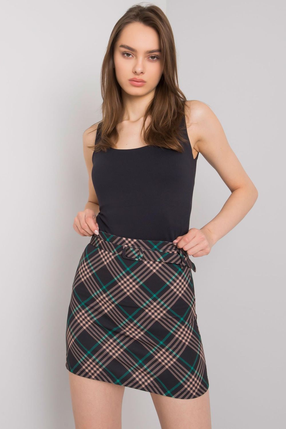 Short skirt model 160388 Elsy Style Skirts