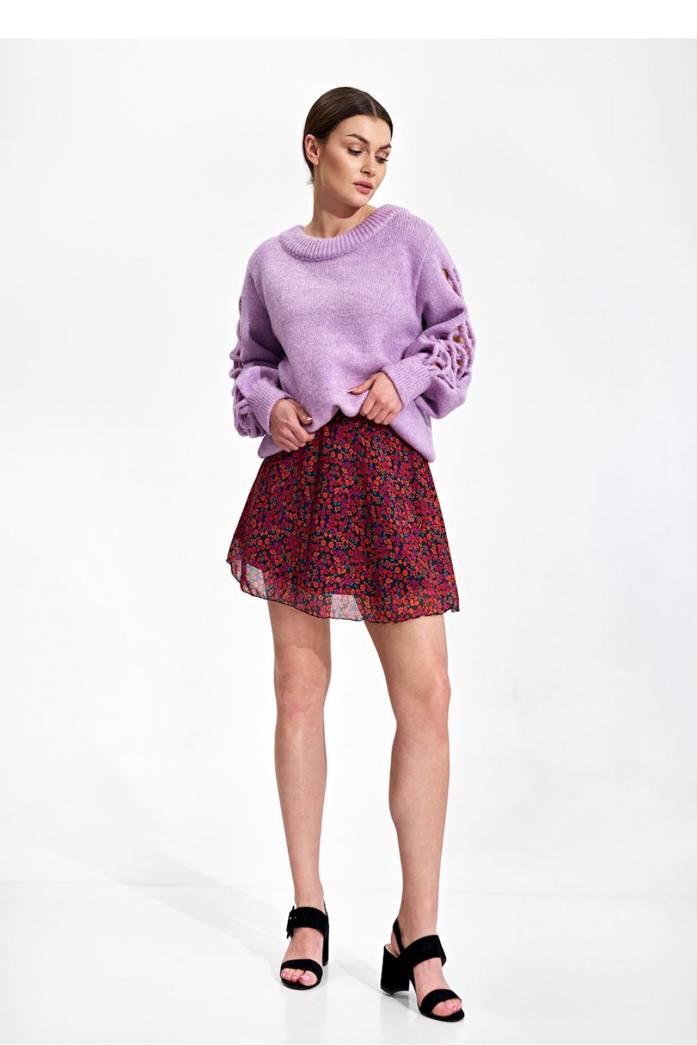 Short skirt model 167805 Elsy Style Skirts