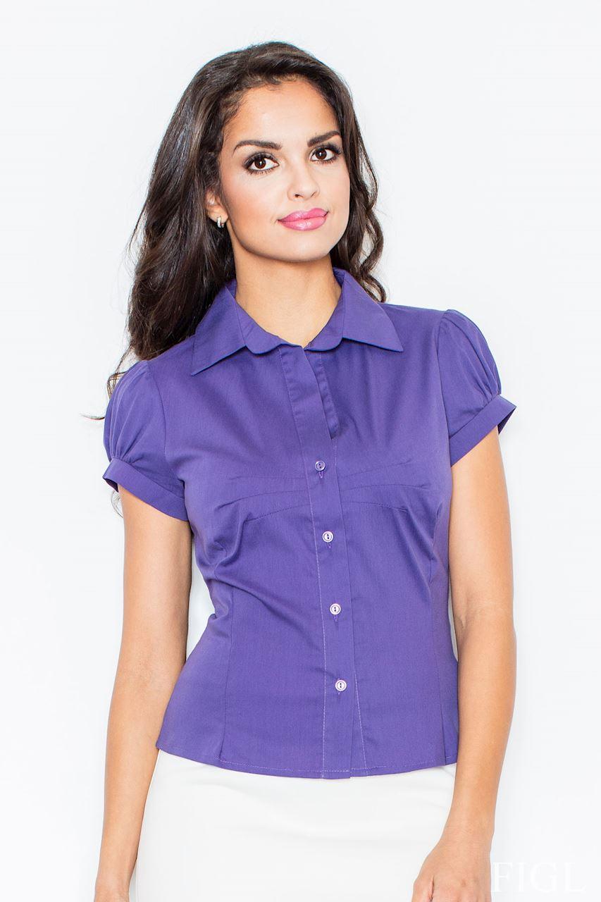 Short sleeve shirt model 4009 Elsy Style Shirts for Women