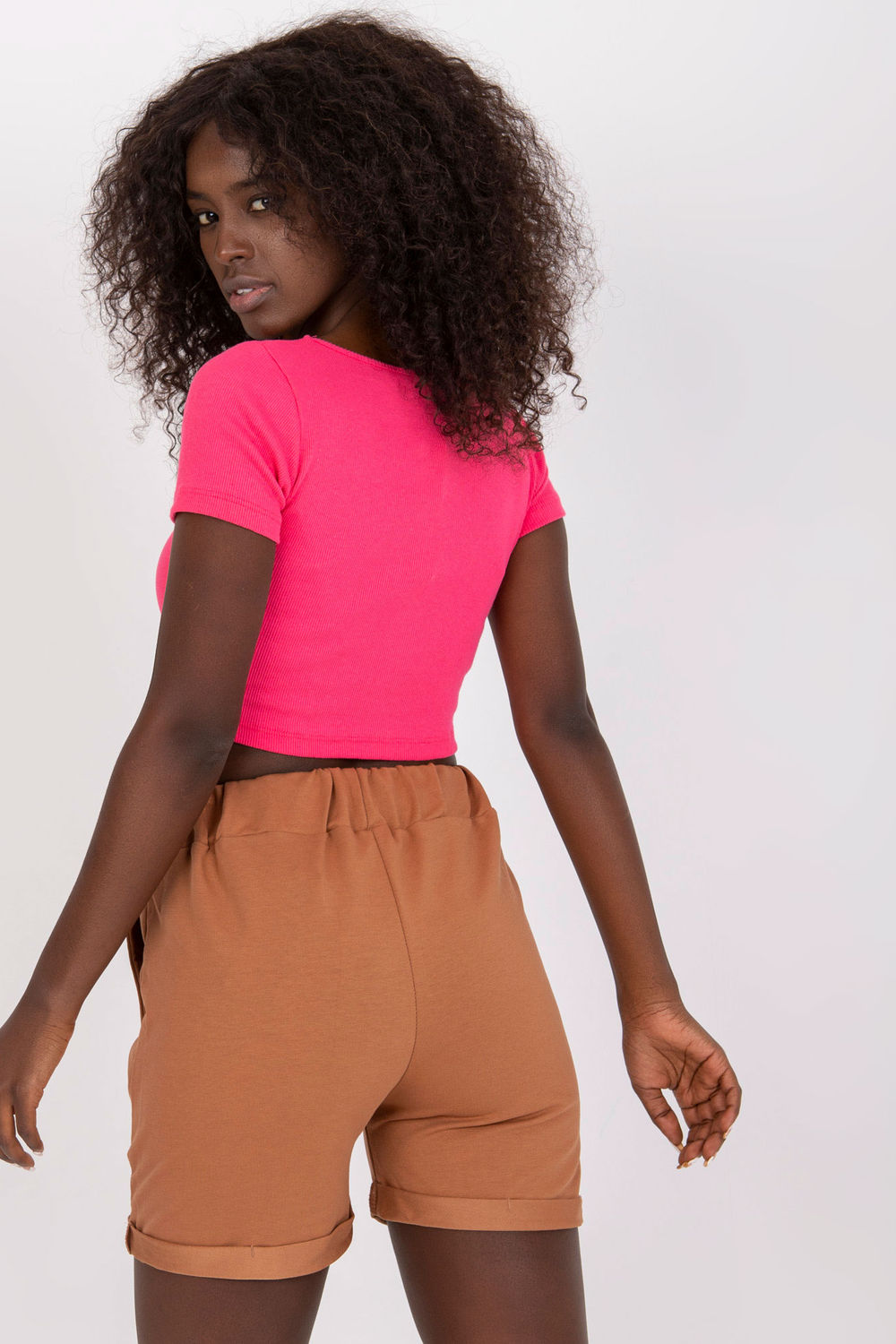 Shorts model 166099 Elsy Style Shorts for Women, Crop Pants