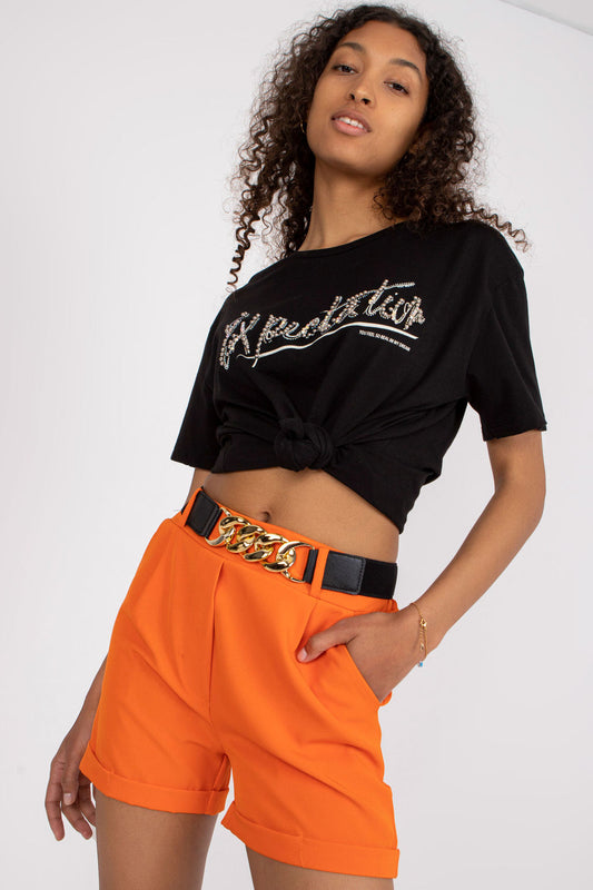 Shorts model 166153 Elsy Style Shorts for Women, Crop Pants