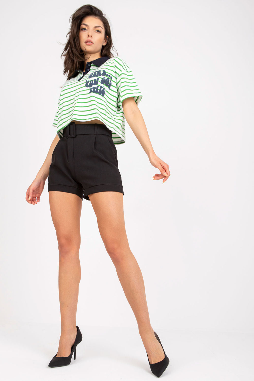 Shorts model 166314 Elsy Style Shorts for Women, Crop Pants