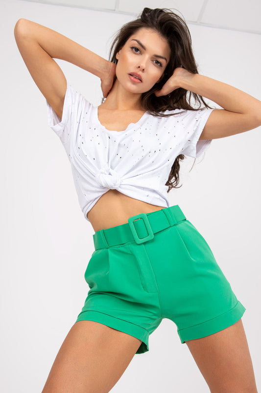 Shorts model 166318 Elsy Style Shorts for Women, Crop Pants