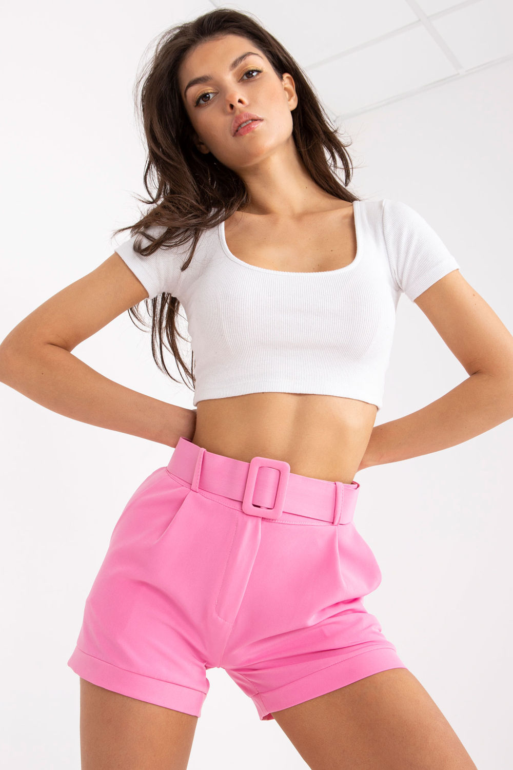 Shorts model 166321 Elsy Style Shorts for Women, Crop Pants