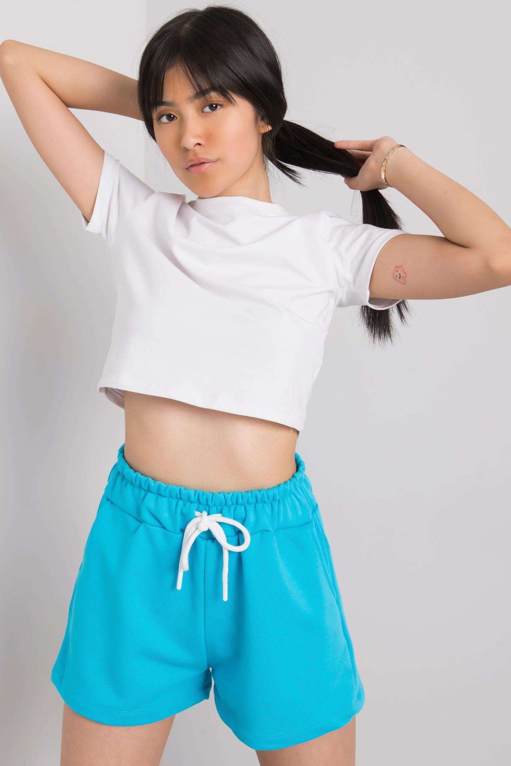 Shorts model 180903 Elsy Style Shorts for Women, Crop Pants