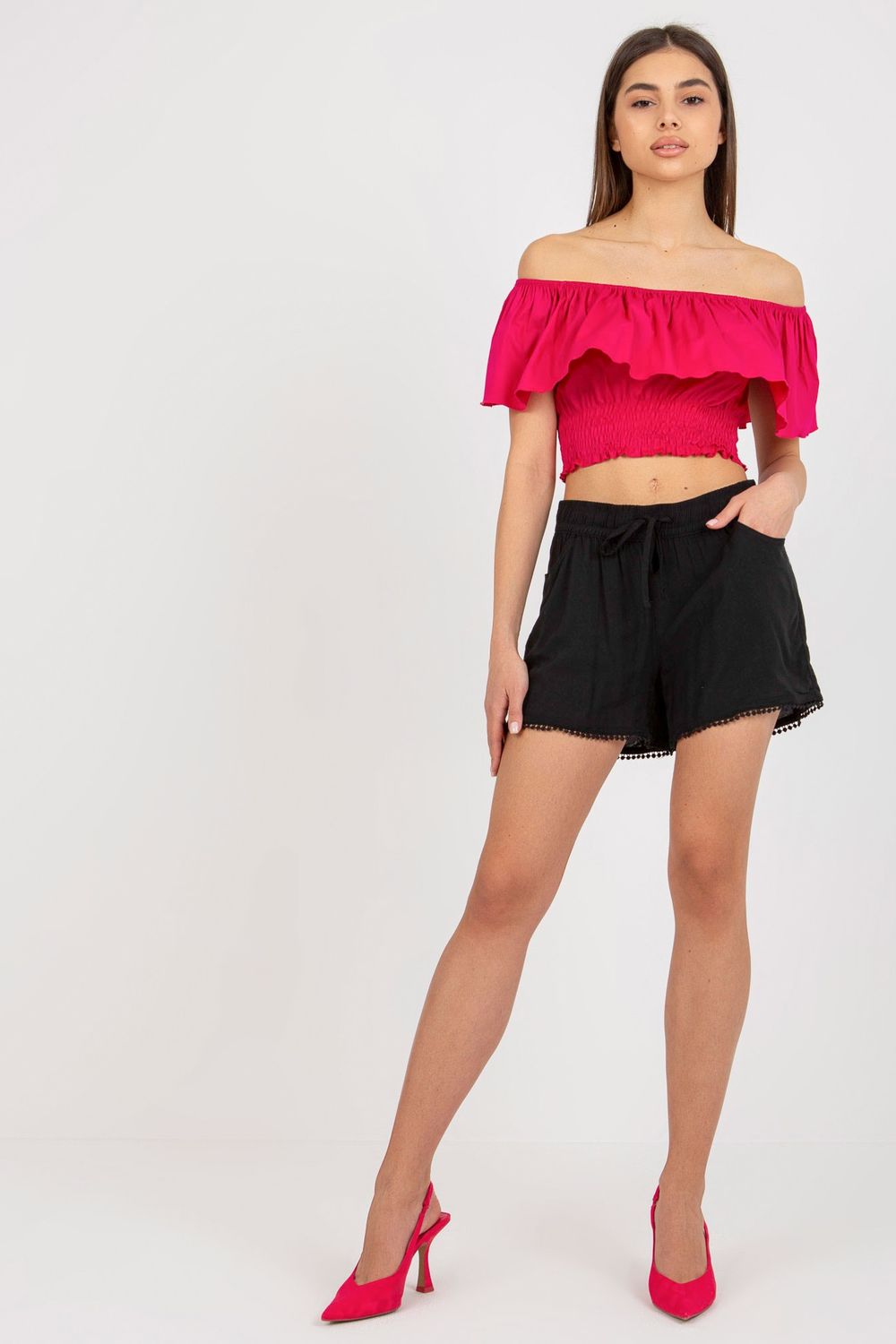 Shorts model 182445 Elsy Style Shorts for Women, Crop Pants