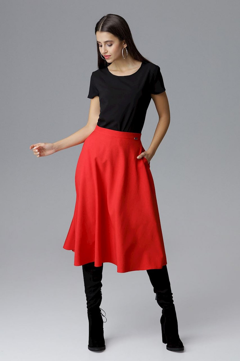 Skirt model 126037 Elsy Style Skirts