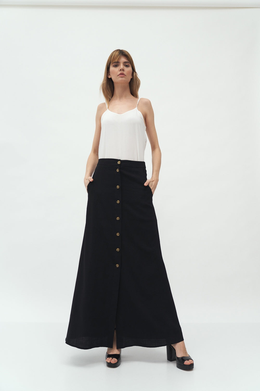 Skirt model 155384 Elsy Style Skirts