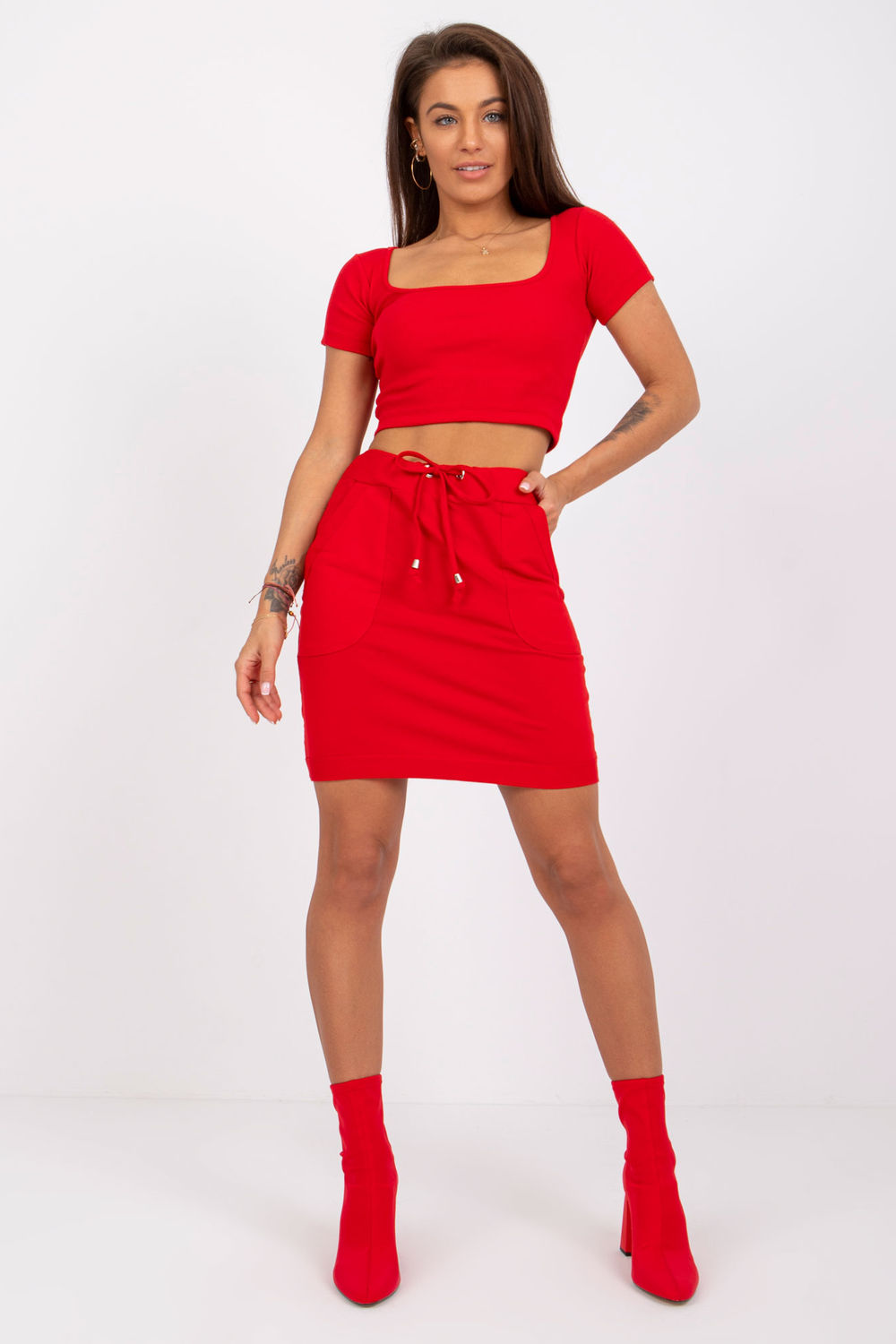 Skirt model 166235 Elsy Style Mini Skirts