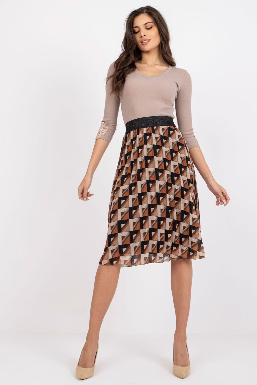 Skirt model 169545 Elsy Style Skirts