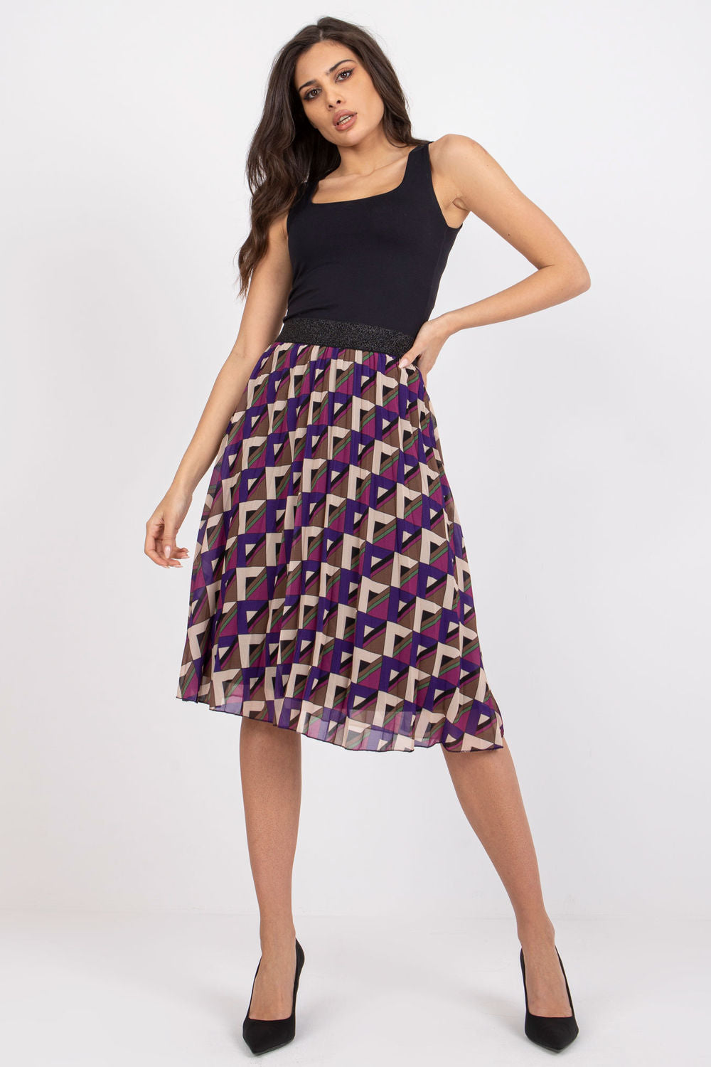 Skirt model 169546 Elsy Style Skirts