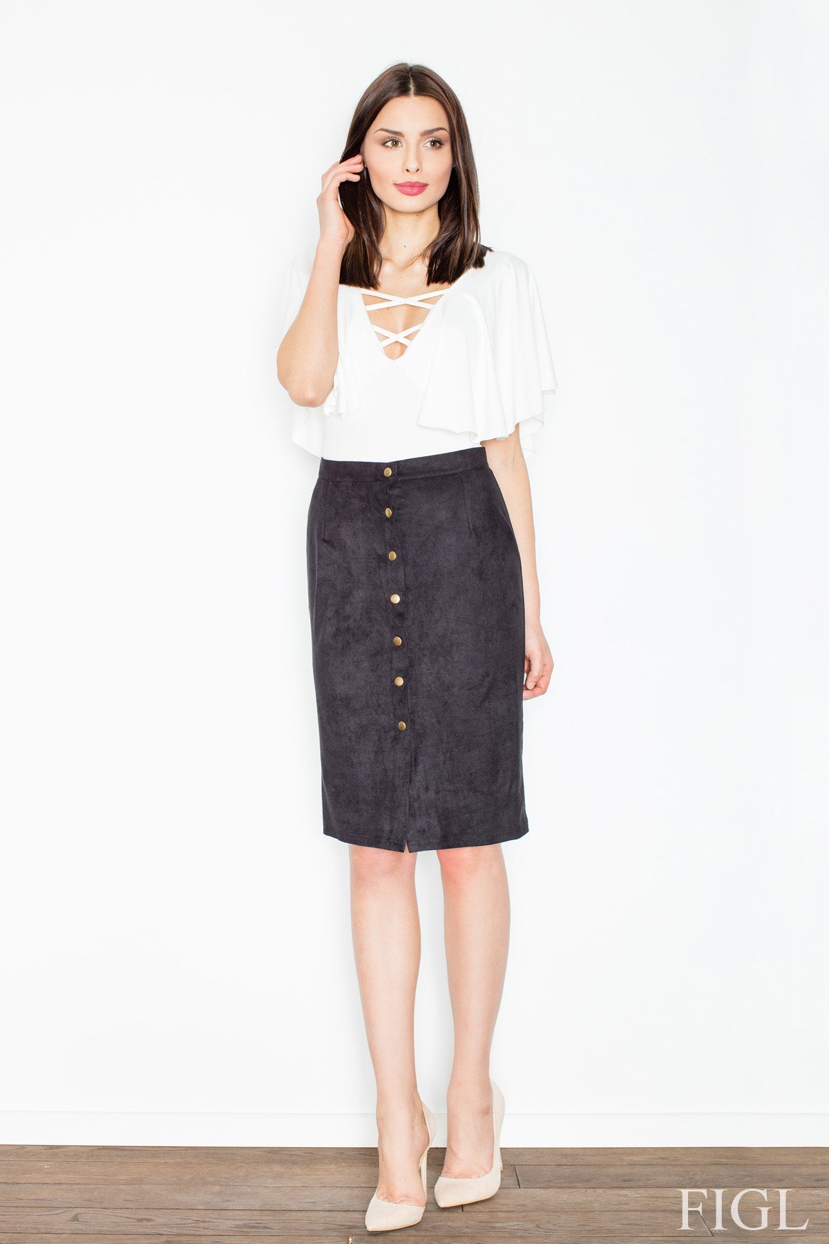 Skirt model 52615 Elsy Style Skirts