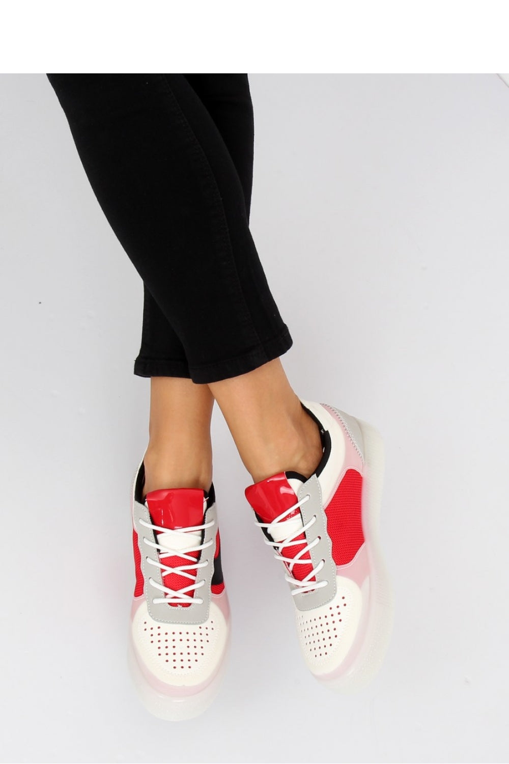 Sneakers model 128144 Elsy Style Women`s Athletic Shoes, Trainers, Sneakers