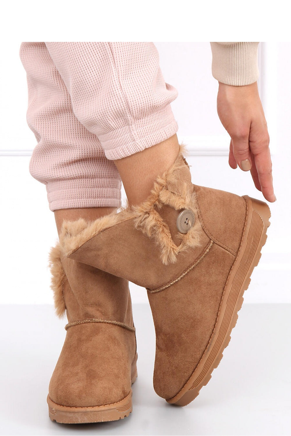 Snow boots model 159892 Elsy Style Women`s Ankle Boots & Booties