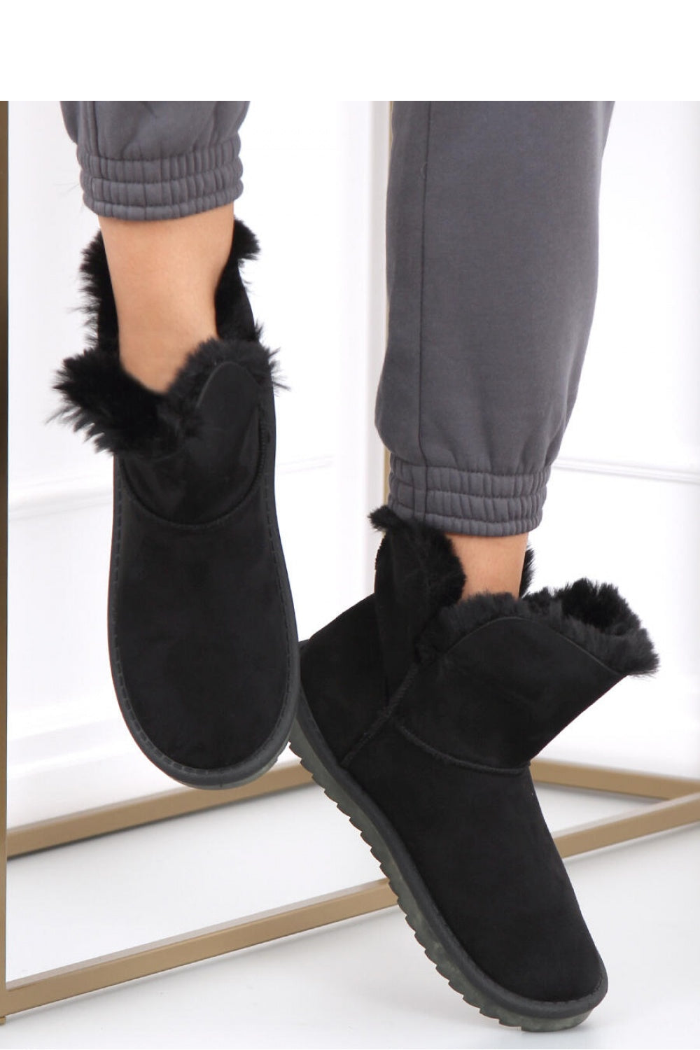 Snow boots model 159993 Elsy Style Women`s Ankle Boots & Booties