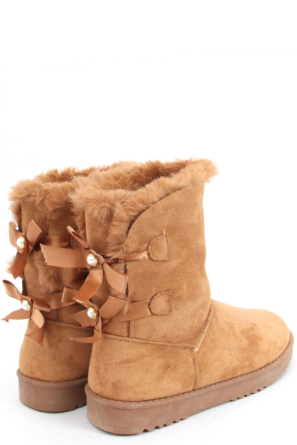 Snow boots model 160574 Elsy Style Women`s Ankle Boots & Booties