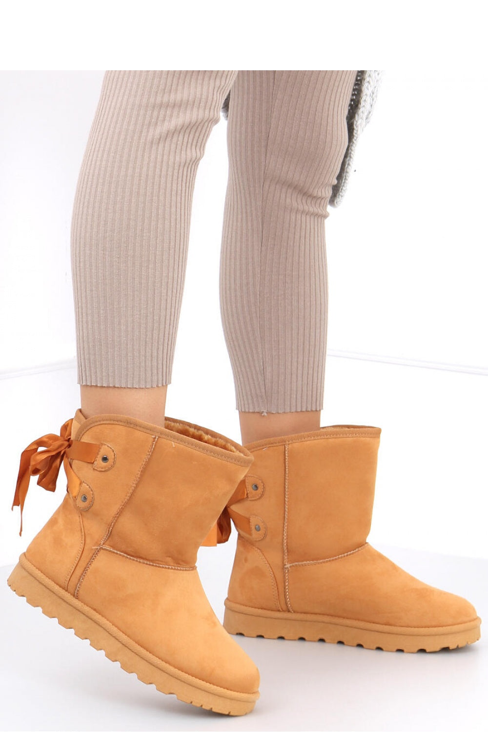 Snow boots model 160703 Elsy Style Women`s Ankle Boots & Booties