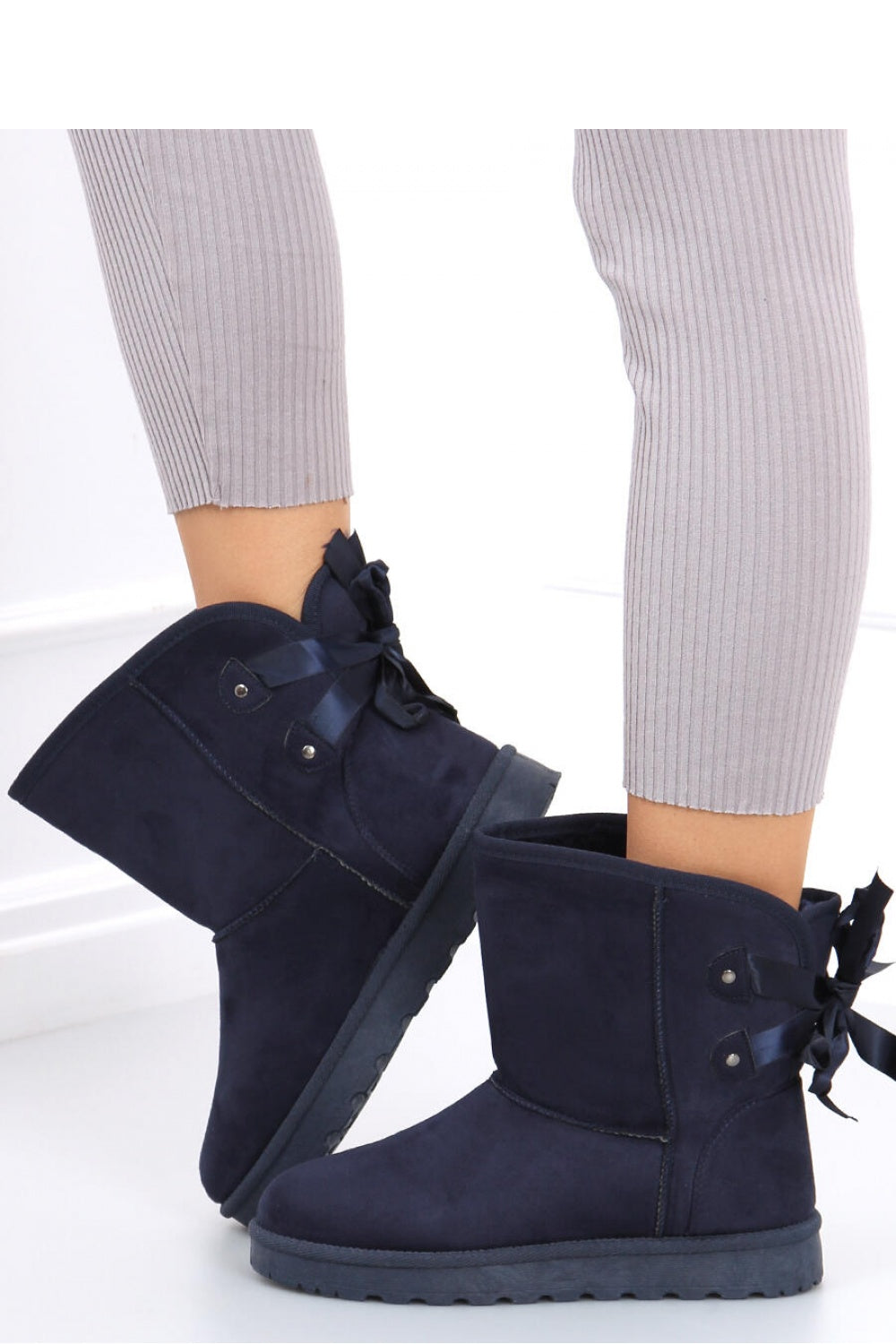 Snow boots model 160704 Elsy Style Women`s Ankle Boots & Booties