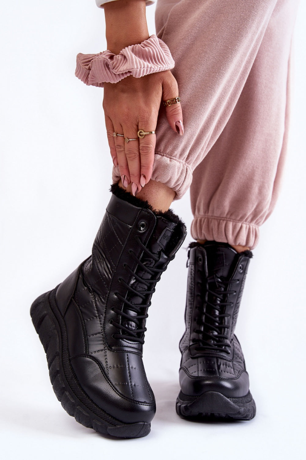 Snow boots model 173755 Elsy Style Women`s Ankle Boots & Booties