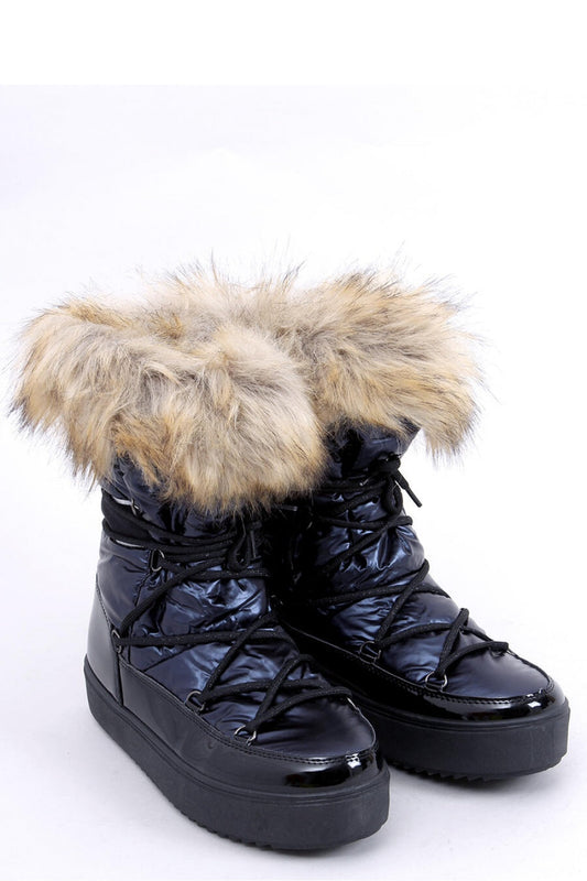 Snow boots model 174124 Elsy Style Women`s Ankle Boots & Booties