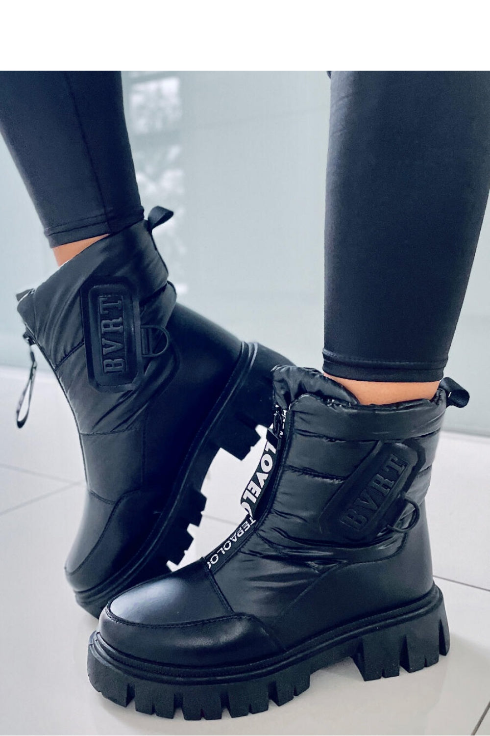 Snow boots model 174505 Elsy Style Women`s Ankle Boots & Booties