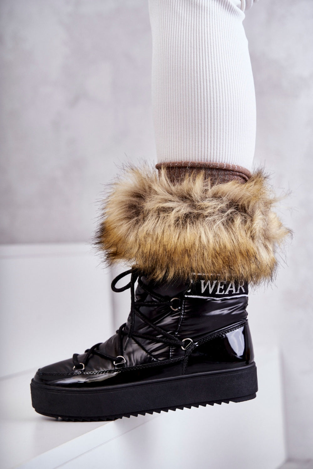 Snow boots model 174772 Elsy Style Women`s Ankle Boots & Booties