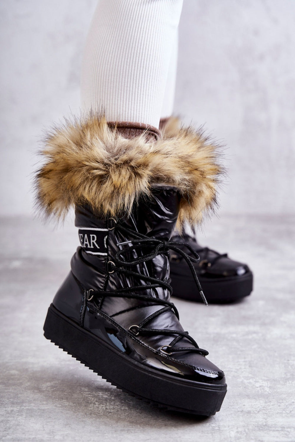 Snow boots model 174772 Elsy Style Women`s Ankle Boots & Booties