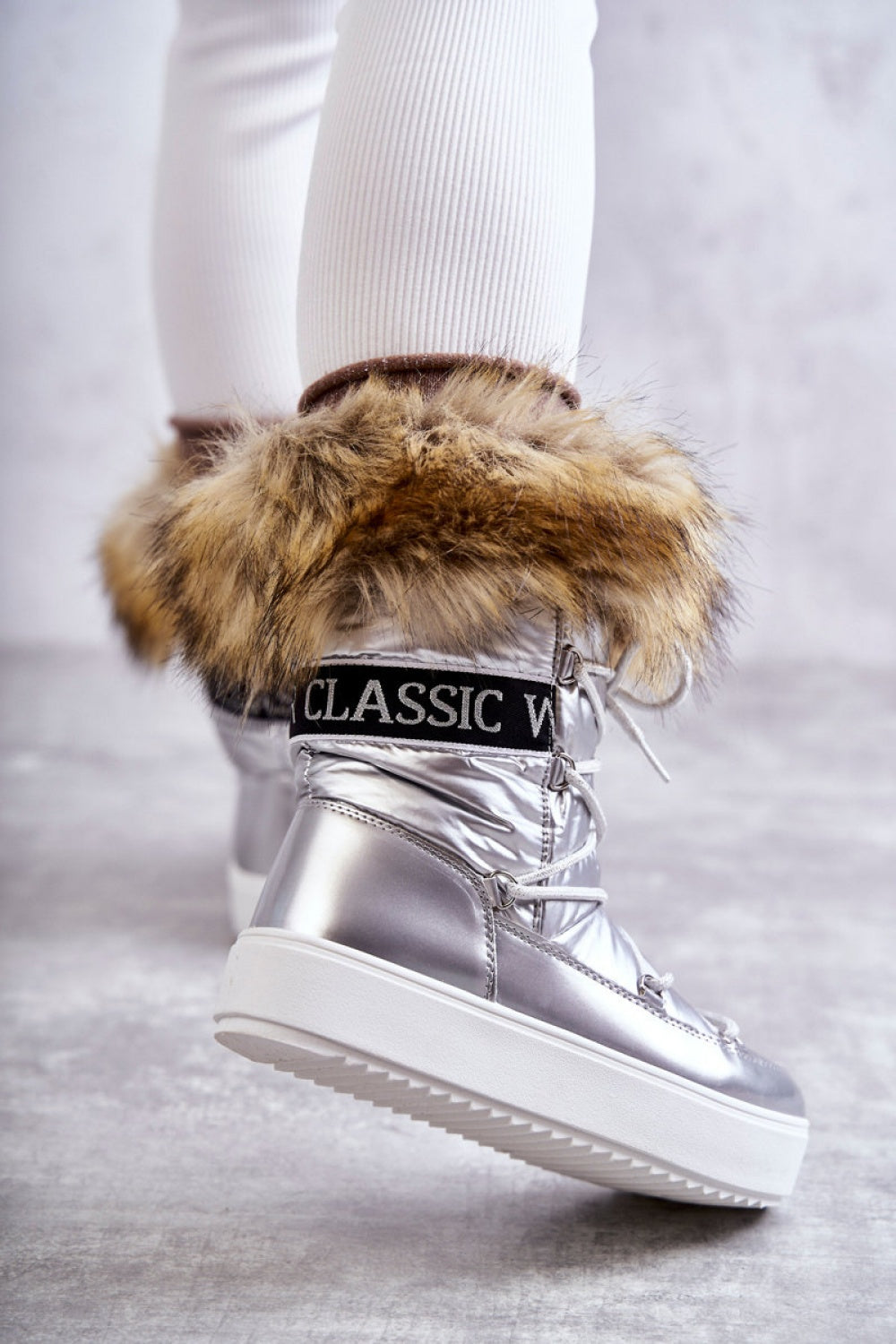 Snow boots model 174773 Elsy Style Women`s Ankle Boots & Booties