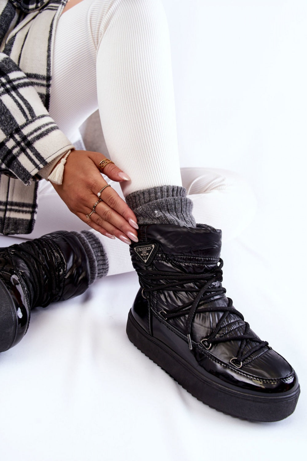 Snow boots model 174776 Elsy Style Women`s Ankle Boots & Booties