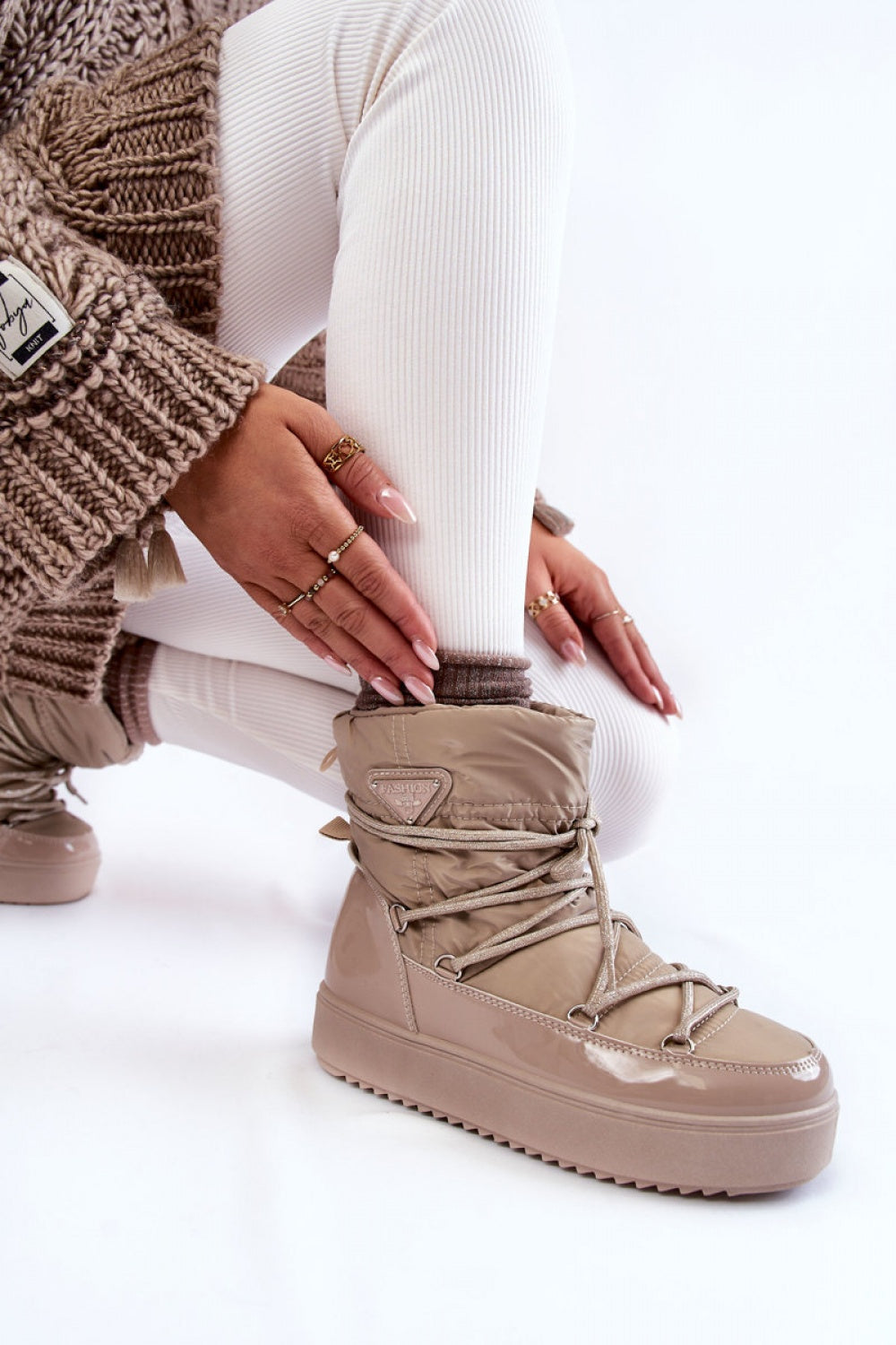 Snow boots model 174779 Elsy Style Women`s Ankle Boots & Booties