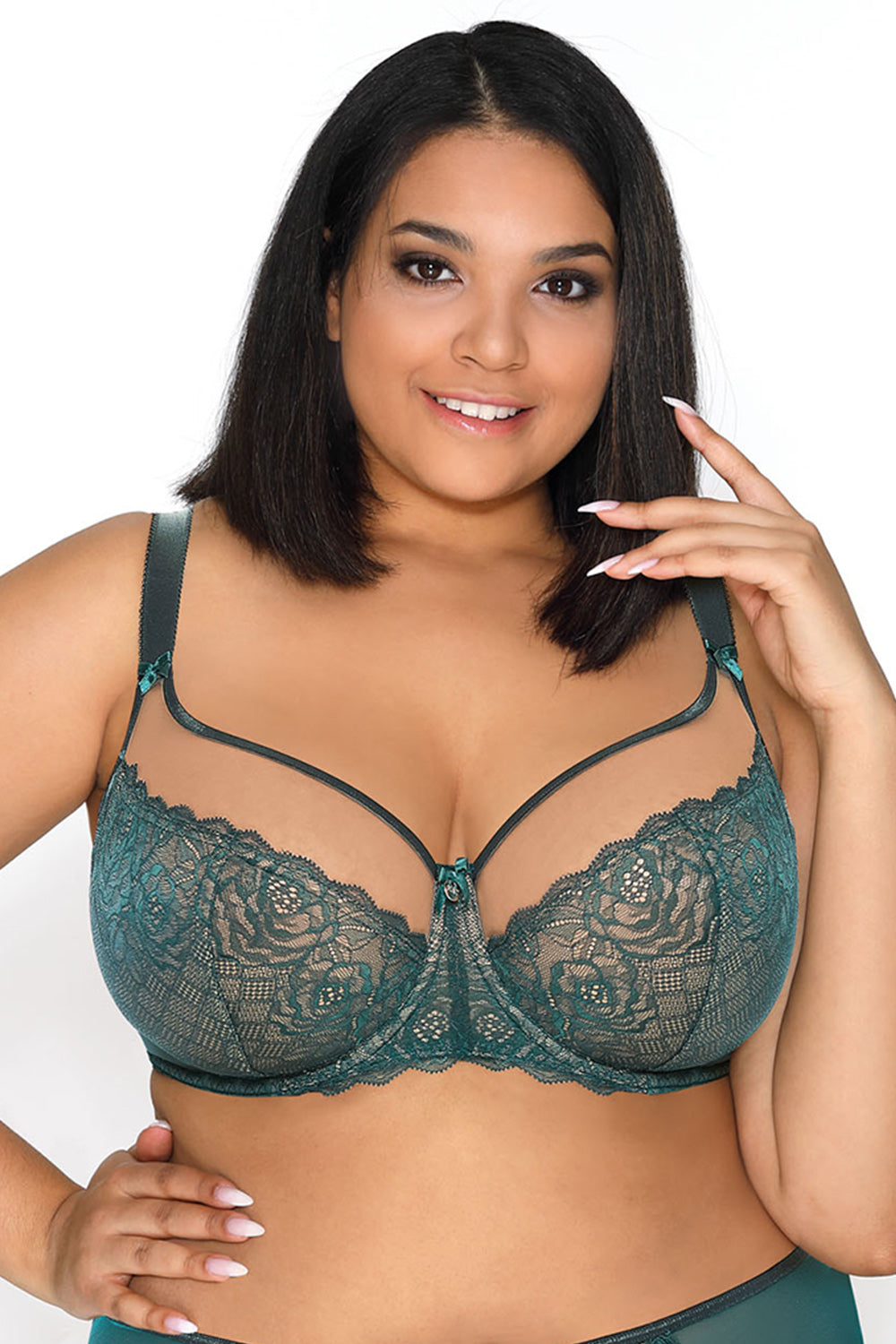 Soft model 154332 Elsy Style Soft Bras, Semi-Soft Bras