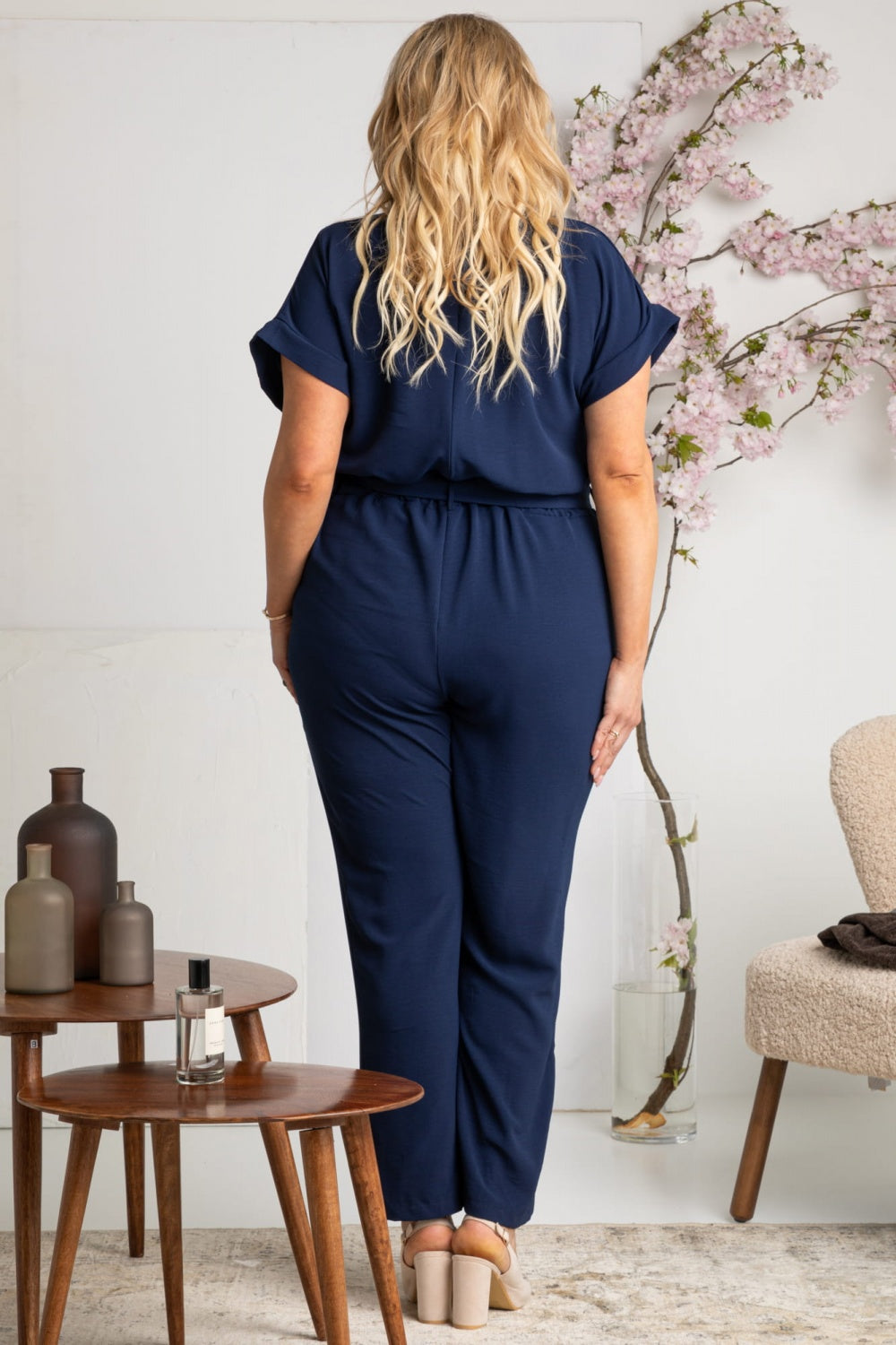 Suit plus size model 169156 Elsy Style Playsuits plus size