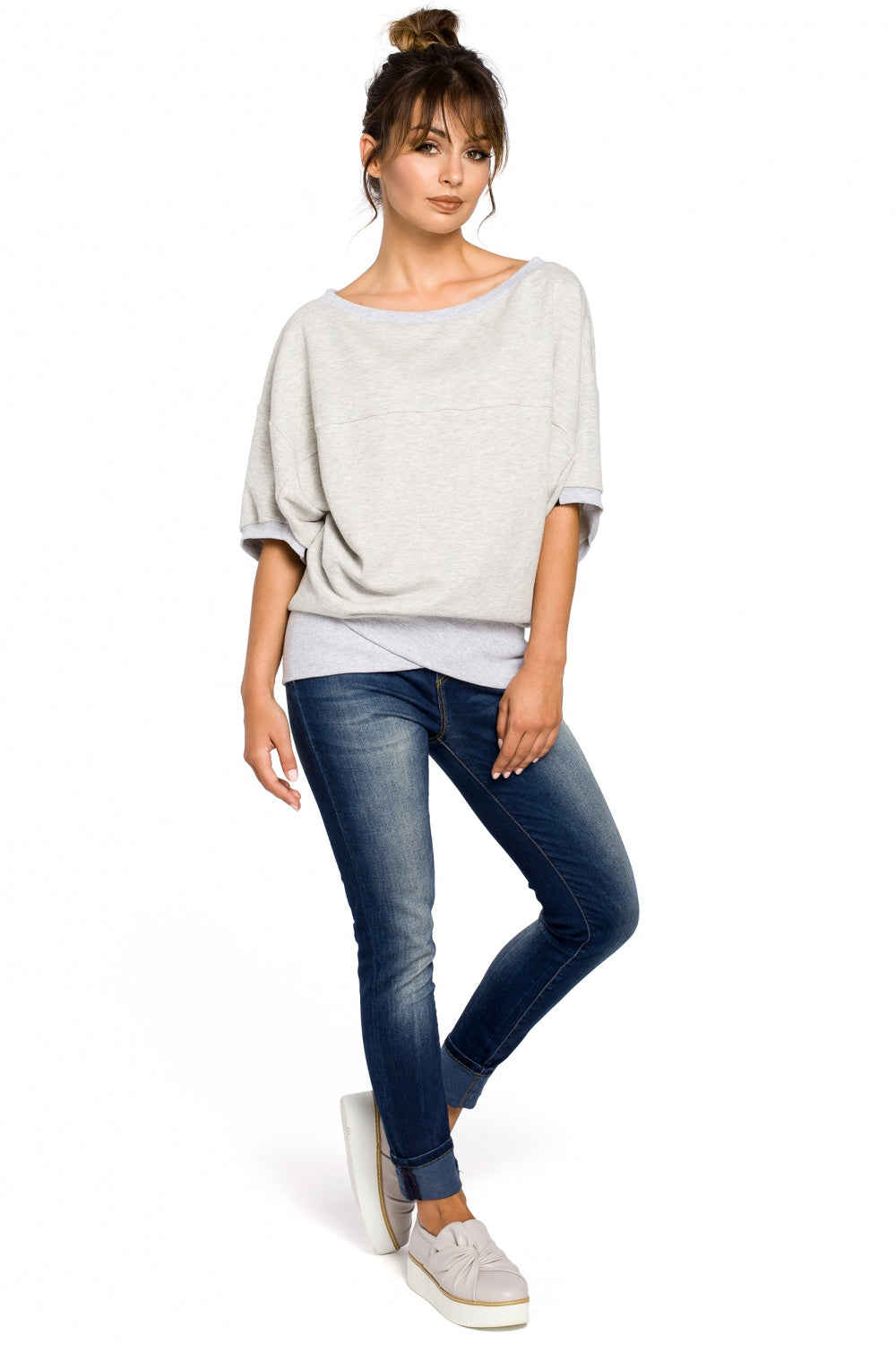 Sweatshirt model 104229 Elsy Style Sweatshirts for Women