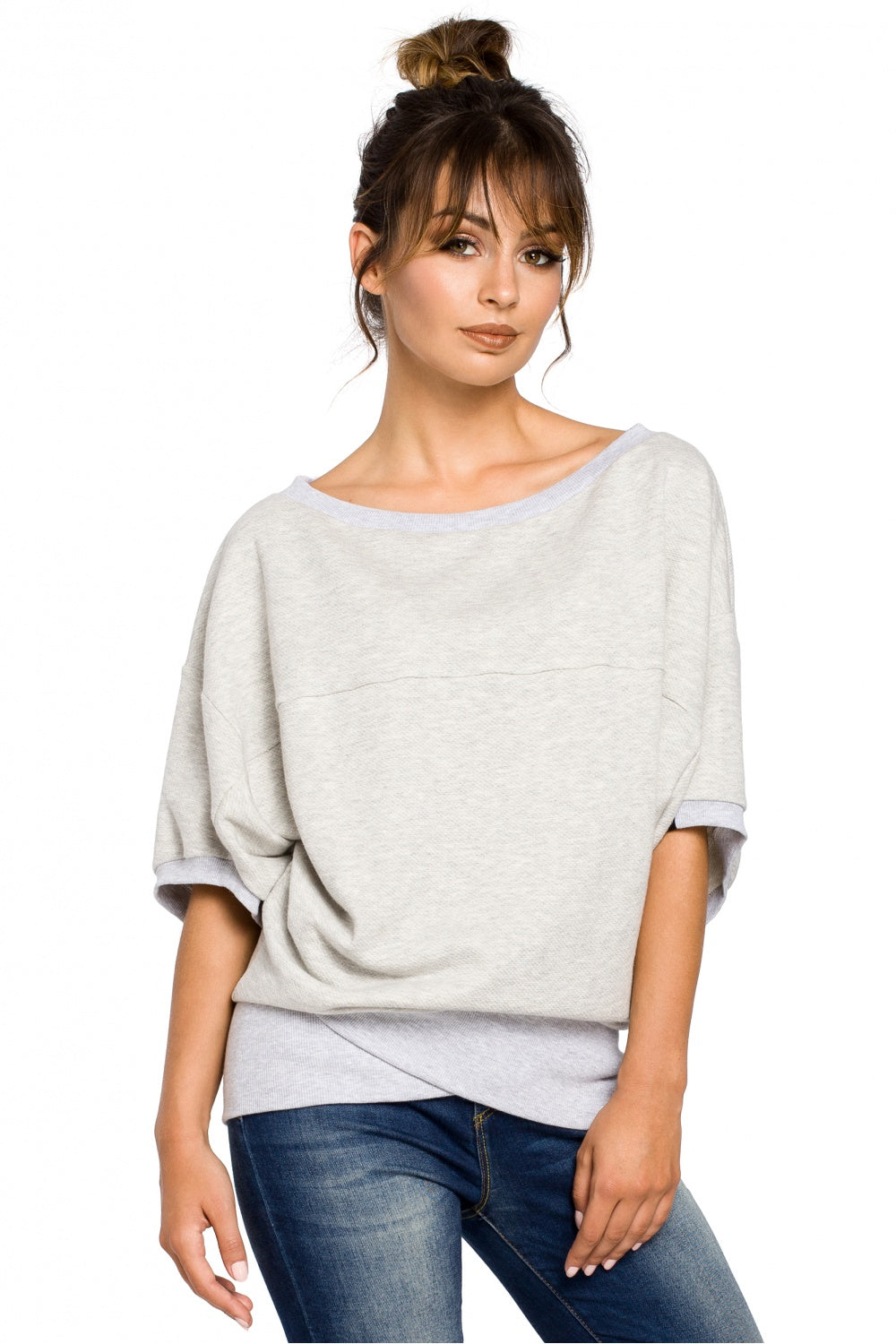 Sweatshirt model 104229 Elsy Style Sweatshirts for Women