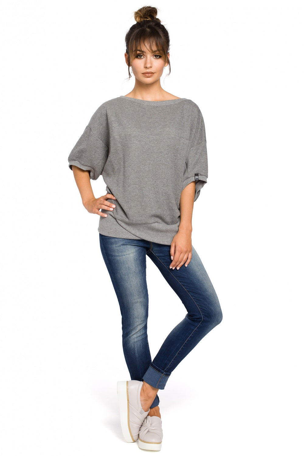 Sweatshirt model 104231 Elsy Style Sweatshirts for Women