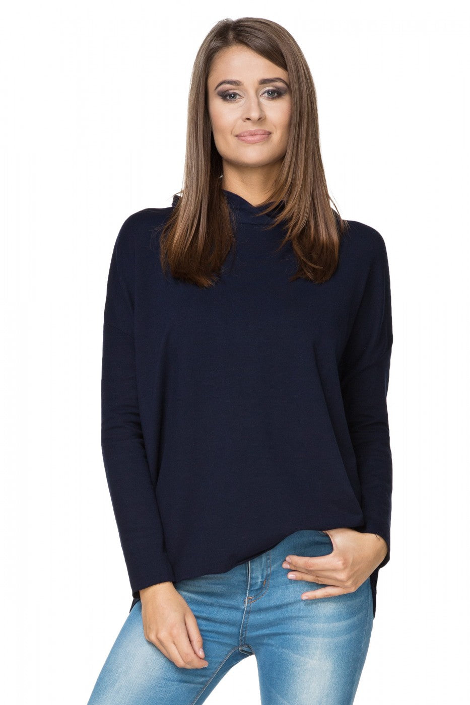 Sweatshirt model 107344 Elsy Style Sweatshirts for Women