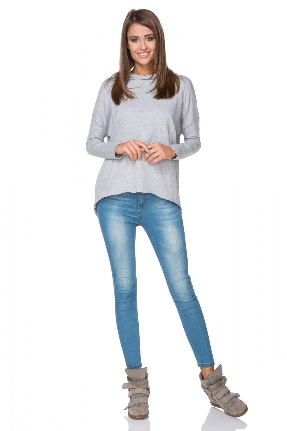 Sweatshirt model 107345 Elsy Style Sweatshirts for Women